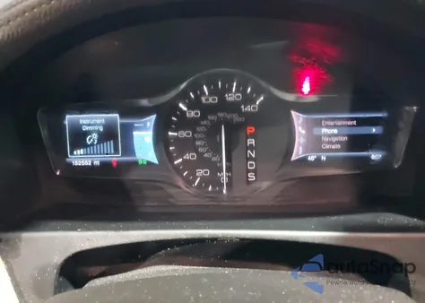 2013 Lincoln Mkx z USA, uszkodzony, nr VIN 2LMDJ6JKXDBL12431